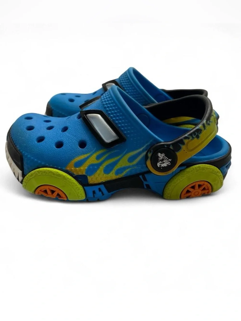 Toddler Boy 8C Monster Truck Crocs Toddler Boy Waterproof Water Friendly Sandals